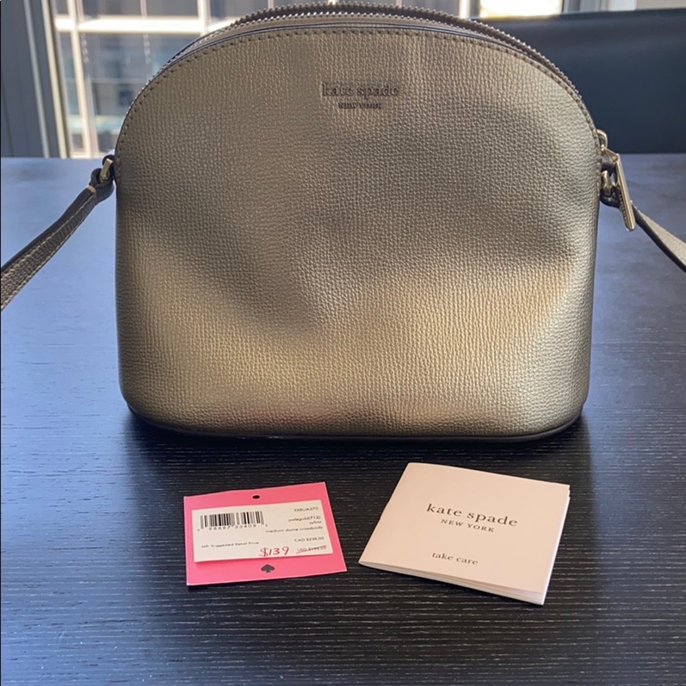 Kate spade medium dome crossbody